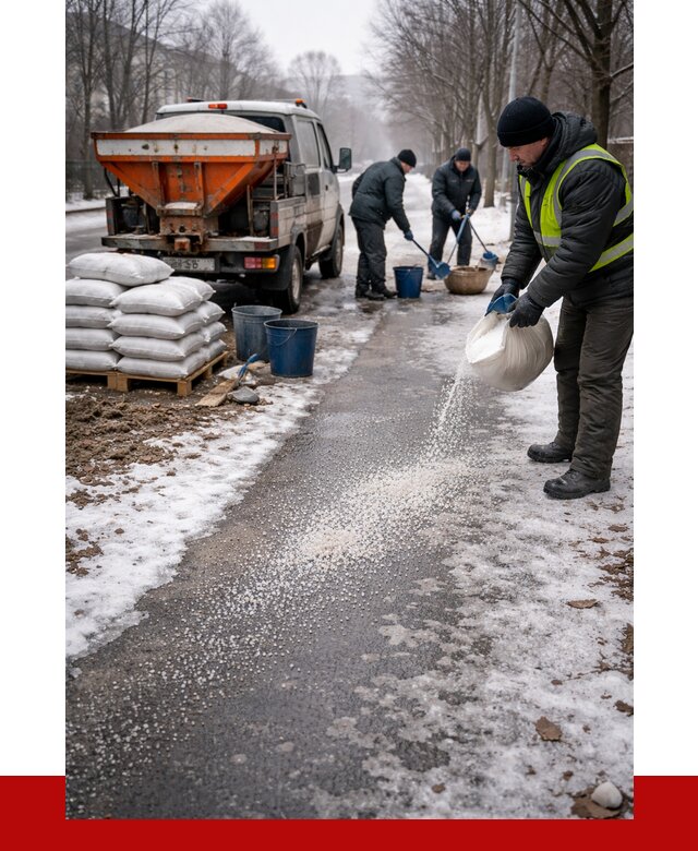 Реагент против гололеда в Горном-Алтайске с доставкой от 4666 р. | ПРОНЕРУДГрн