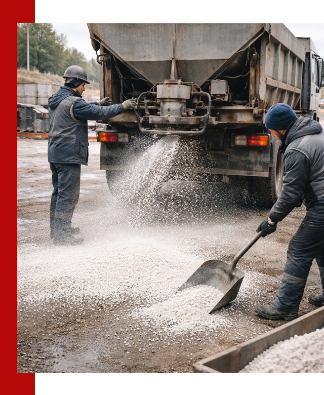 Доставка и продажа хлористого кальция в Горном-Алтайске