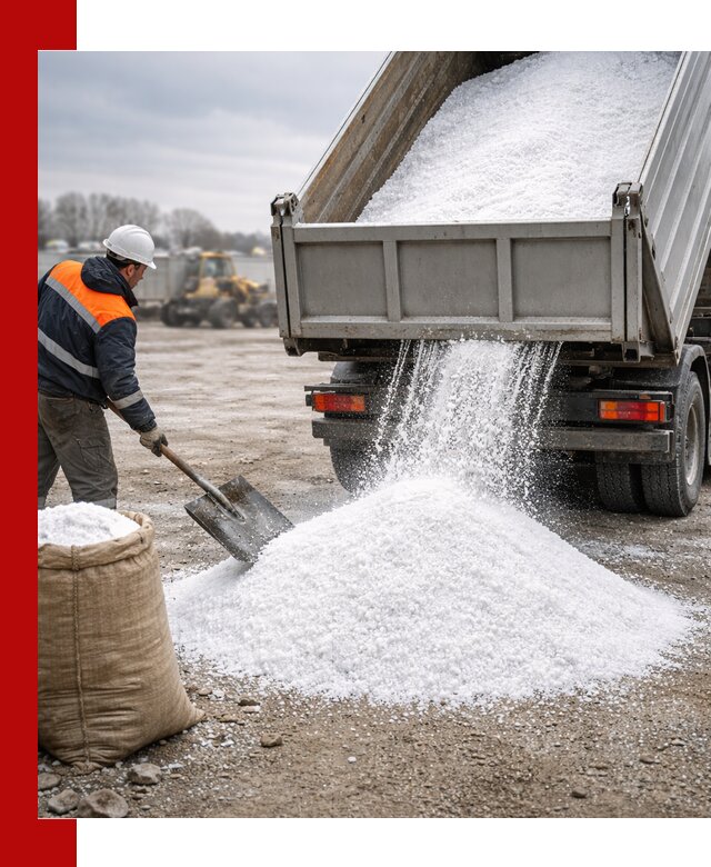 Поставка хлористого натрия оптом и в розницу в Горном-Алтайске