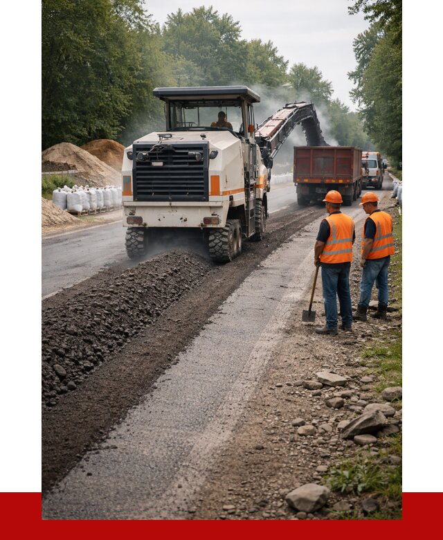 Фрезерованный асфальт в Горном-Алтайске от 2281 р./куб. | ПРОНЕРУДГрн