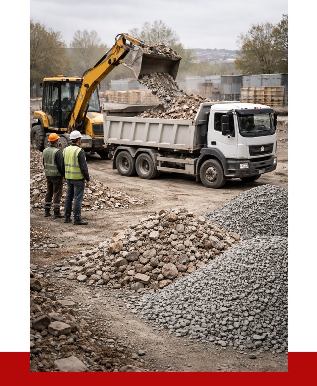 Купить строительный бой в Горном-Алтайске с доставкой от 4355 р. | ПРОНЕРУДГрн