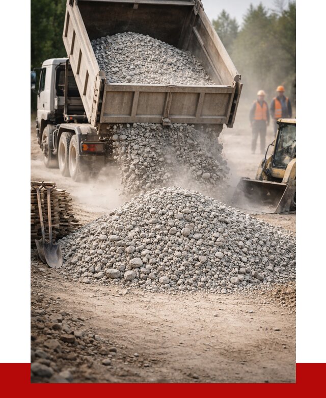 Купить дробленый бетон в Горном-Алтайске от 1763 р./куб | ПРОНЕРУДГрн