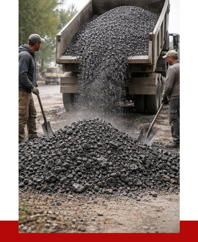 Дробленый асфальт в Горном-Алтайске от 2903 р. с доставкой | ПРОНЕРУДГрн