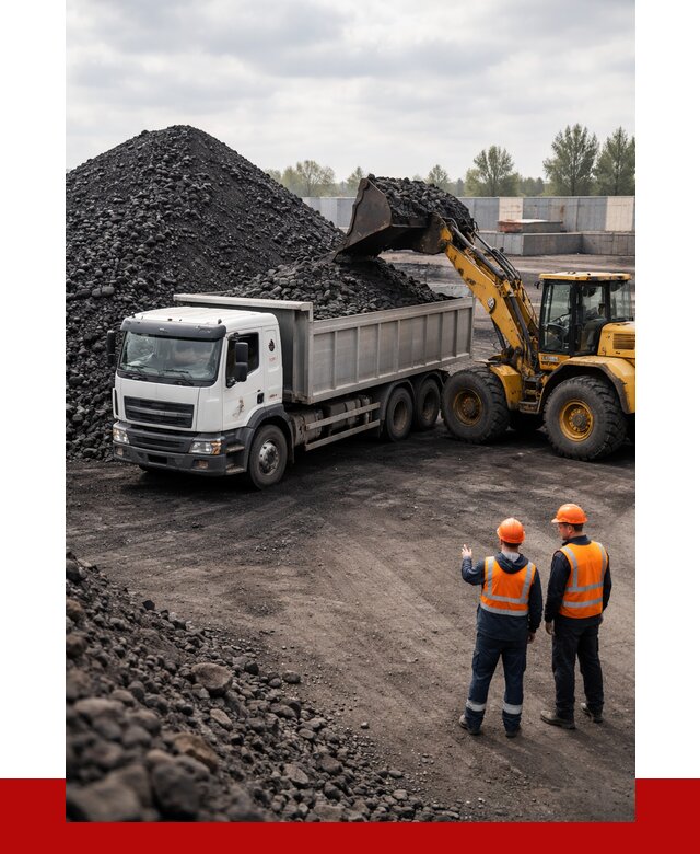 Купить каменный уголь в Горном-Алтайске от 7465 р. за куб | ПРОНЕРУДГрн