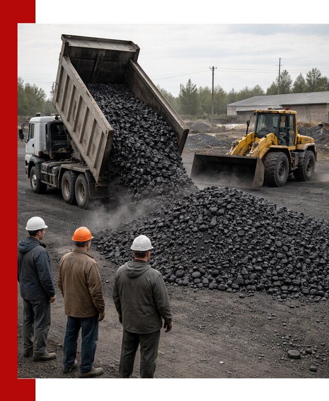 Доставка угля антрацита в Горном-Алтайске с самосвалами и погрузкой
