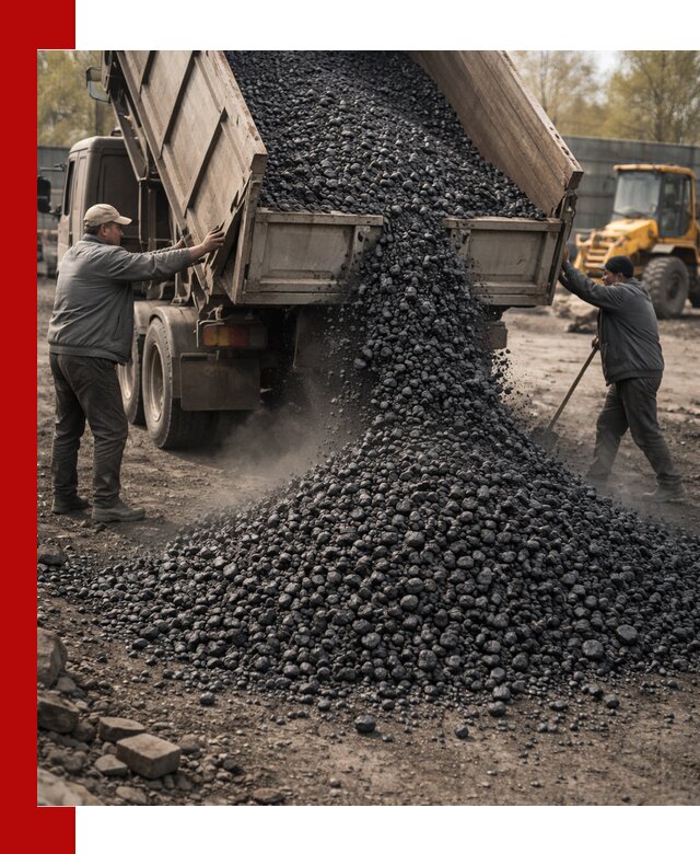 Доставка угля семечка самосвалами в Горном-Алтайске