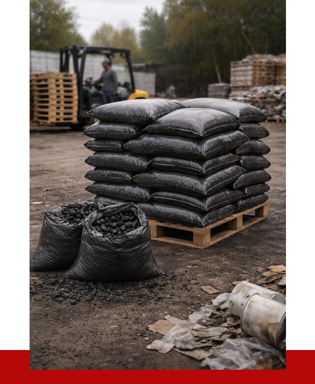 Купить уголь в мешках с доставкой в Горном-Алтайске от 7776 р. | ПРОНЕРУДГрн