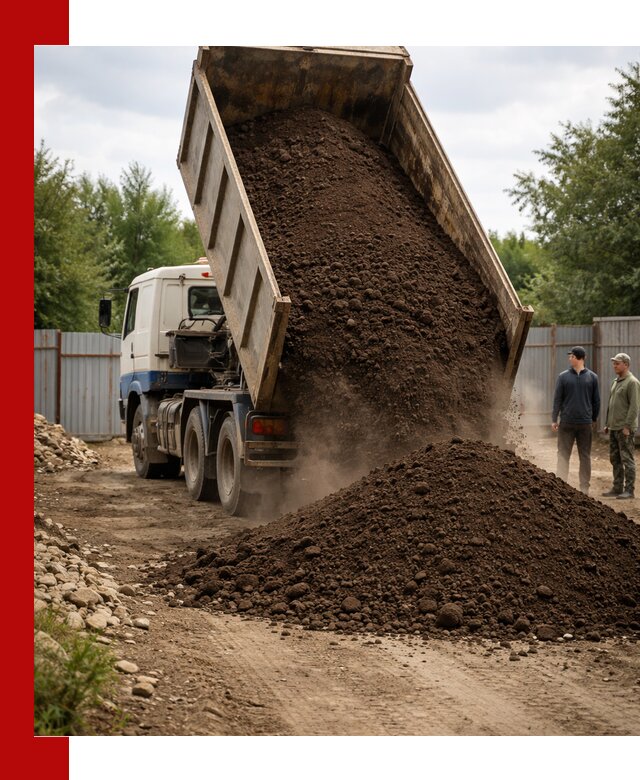 Доставка самосвалом 10 кубов в Горном-Алтайске быстро и надёжно