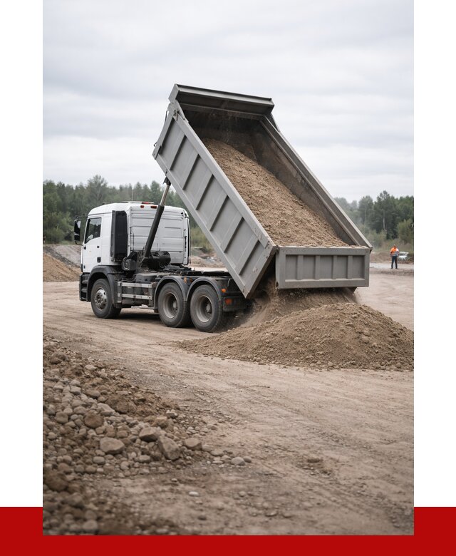 Доставка самосвалом 15 кубов в Горном-Алтайске от 6739 руб. | ПРОНЕРУДГрн