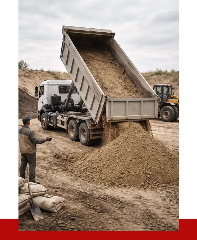 Доставка самосвалом 20 кубов в Горном-Алтайске от 7776 р. | ПРОНЕРУДГрн