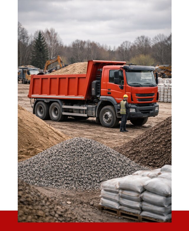 Доставка самосвалом 25 кубов в Горном-Алтайске от 7776 р. | ПРОНЕРУДГрн