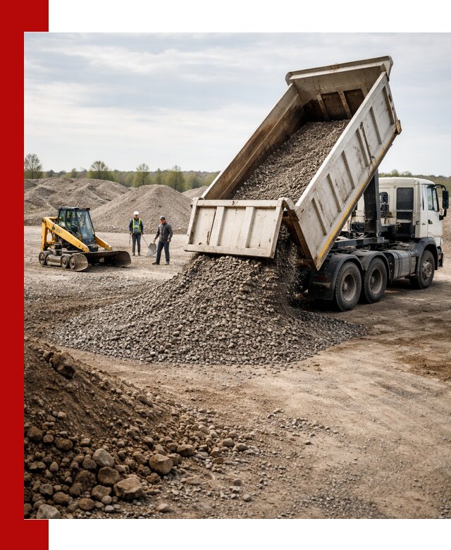 Доставка самосвалом 25 м³ в Горном-Алтайске быстро и надежно