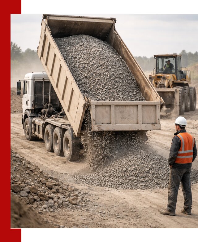 Доставка самосвалом 40 кубов цемента и сыпучих в Горном-Алтайске