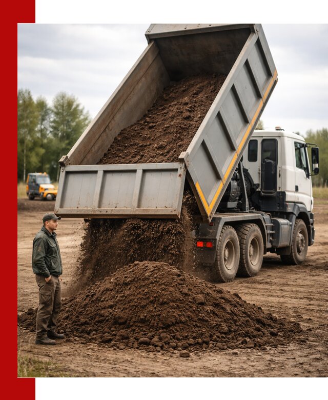 Аренда самосвала с водителем в Горном-Алтайске для сыпучих грузов и навоза
