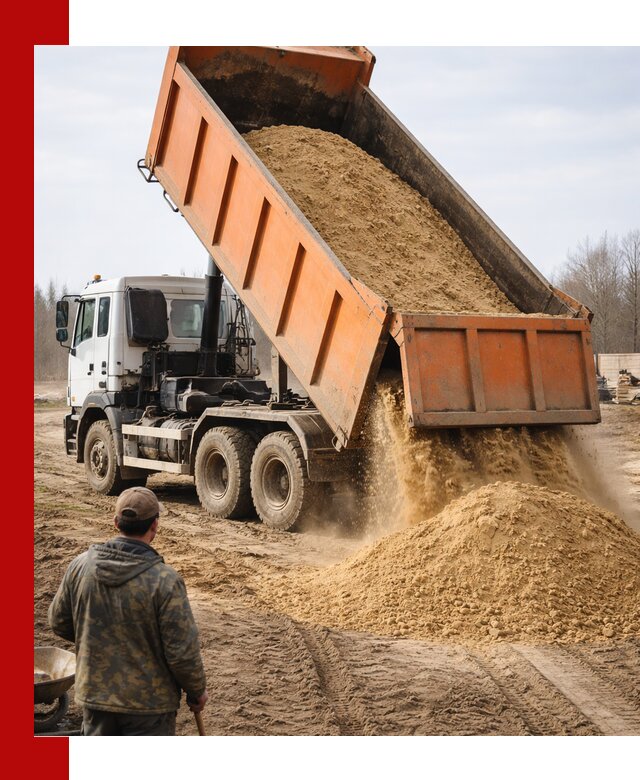 Аренда самосвала 20 тонн для перевозки грузов в Горном-Алтайске