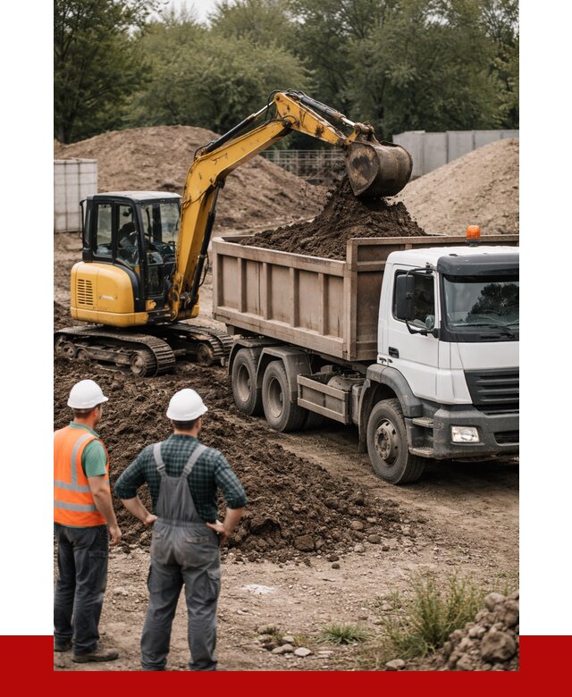 Вывоз грунта в Горном-Алтайске от 4666 р. самосвалом | ПРОНЕРУДГрн
