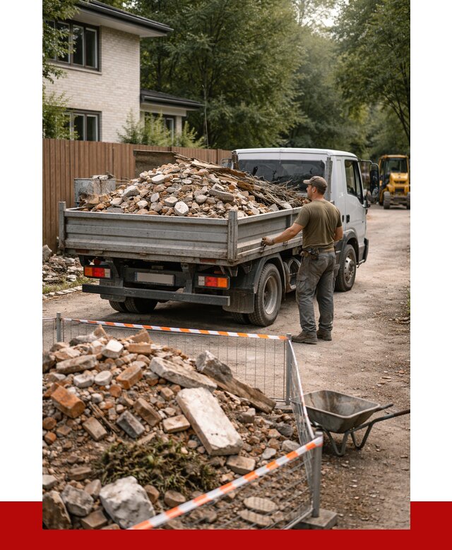 Вывоз строительного мусора с погрузкой в Горном-Алтайске от 7776 р | ПРОНЕРУДГрн