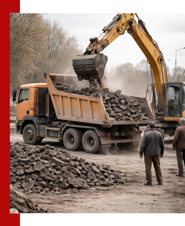 Вывоз асфальта и асфальтового покрытия в Горном-Алтайске