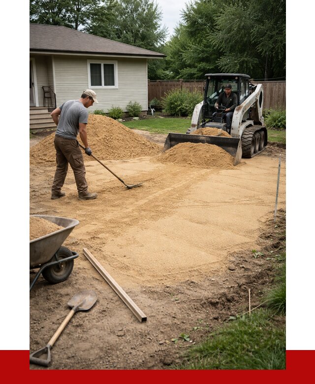 Отсыпка участка песком в Горном-Алтайске, от 2592 р., ПРОНЕРУДГрн