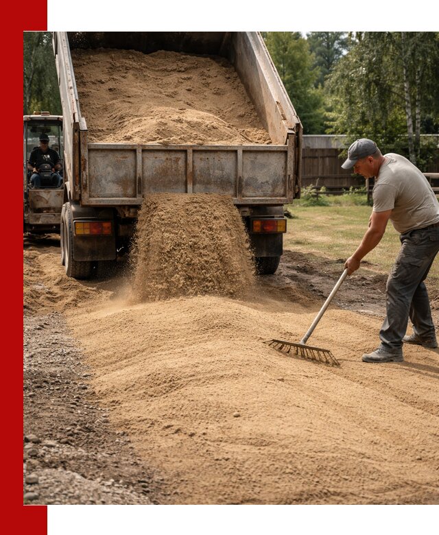 Отсыпка участка песком в Горном-Алтайске быстро и качественно