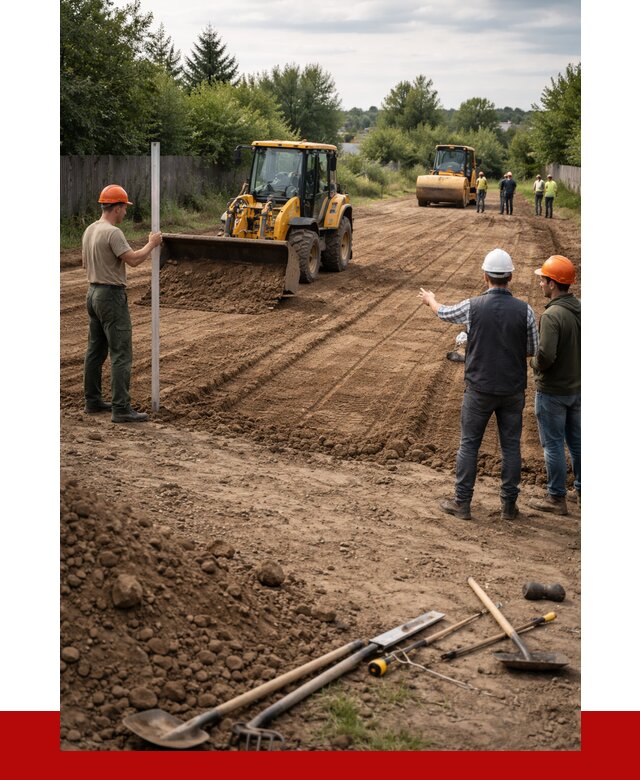 Планировка участка грунтом в Горном-Алтайске от 4666 р ПРОНЕРУДГрн