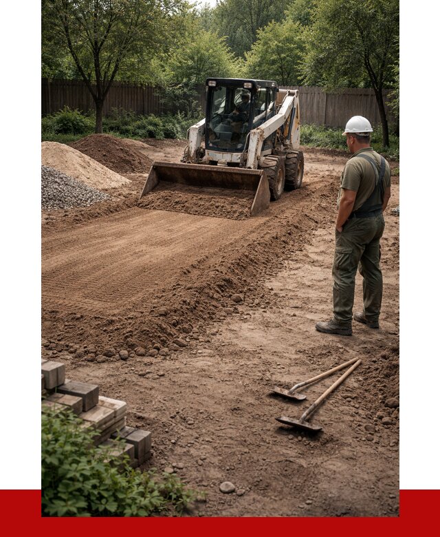 Выравнивание участка под ключ в Горном-Алтайске от 3629 р. | ПРОНЕРУДГрн