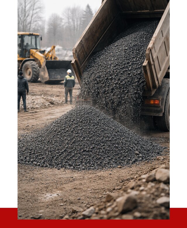 Асфальтовая крошка в Горном-Алтайске с доставкой от 1866 р. | ПРОНЕРУДГрн