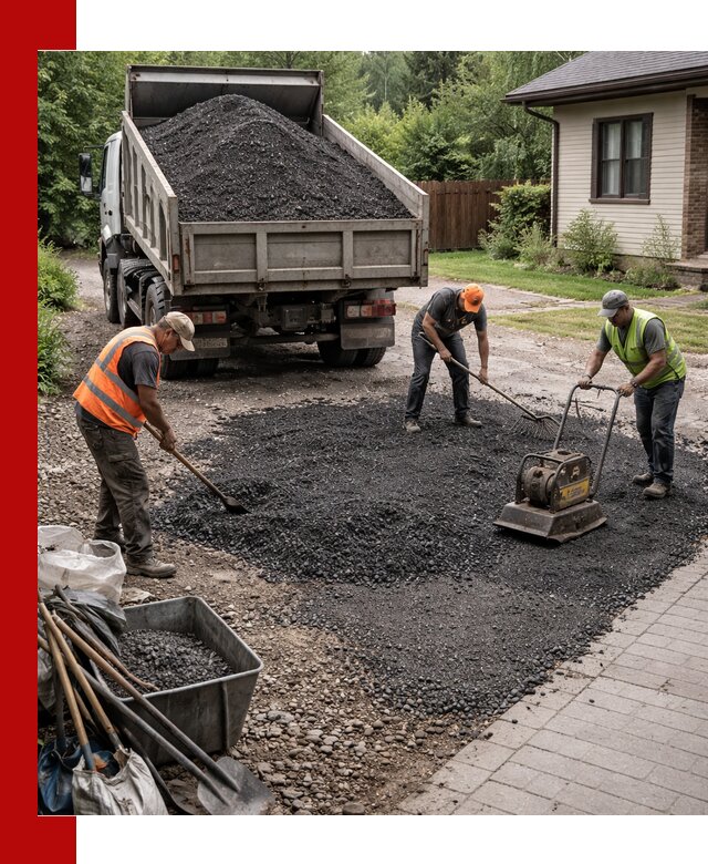 Асфальтовая крошка для двора с доставкой в Горном-Алтайске